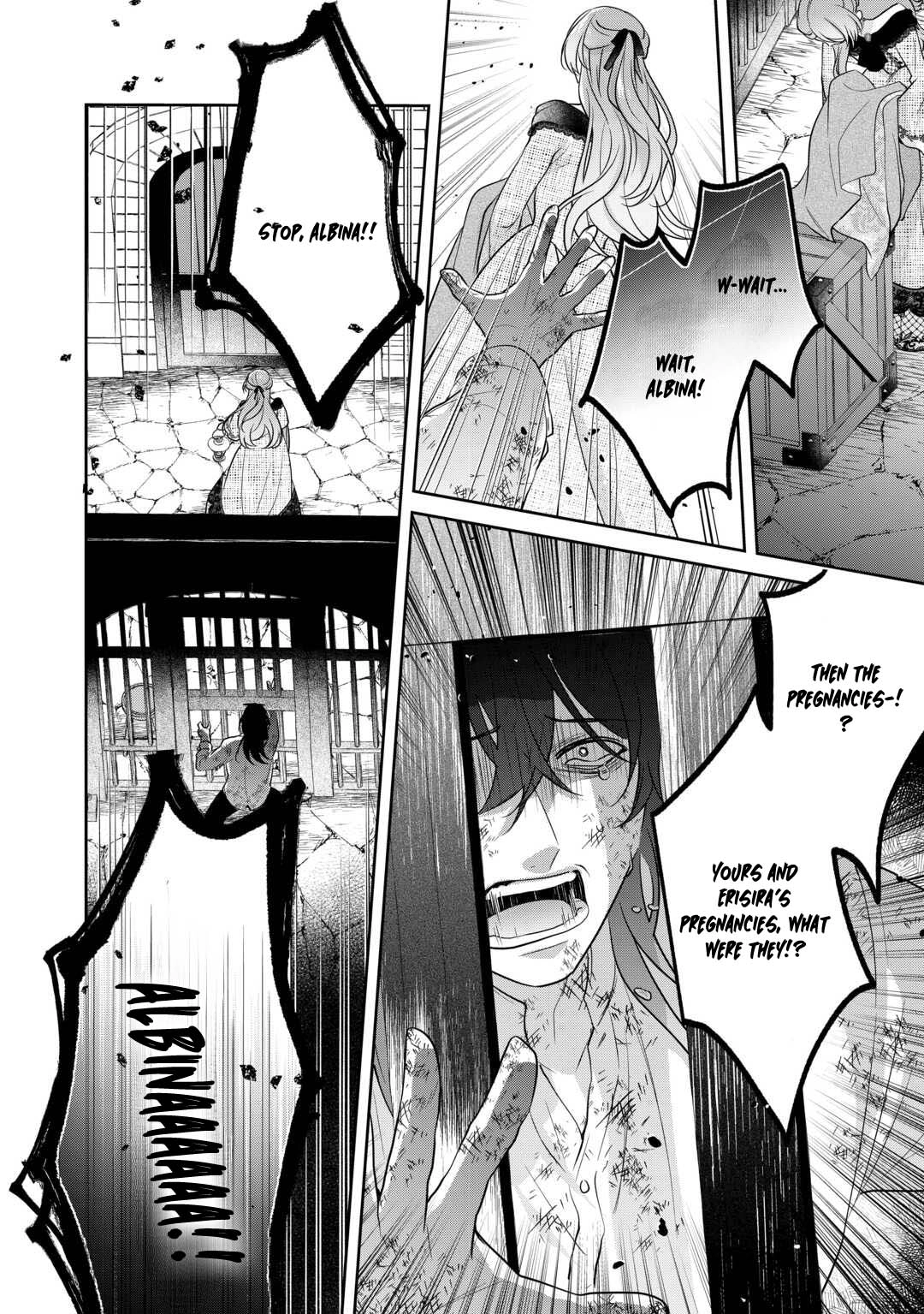 The Unloved Bride Spends Her First Night Alone. Chapter 10 Page 20